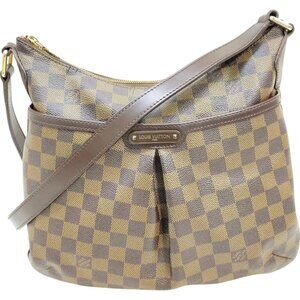 (S6) Authentic Louis Vuitton Crossbody Bag Bloomsbury PM Brown Damier Luxury Vi